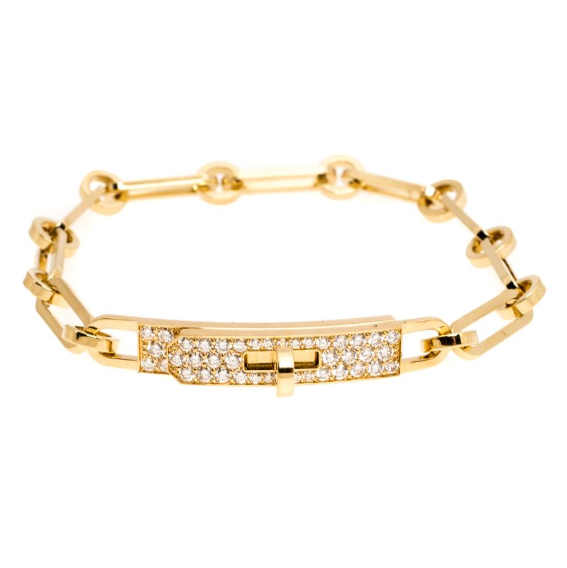[Angela Jewellery]KETTENARMBAND KLEINES MODELL DIAMANT