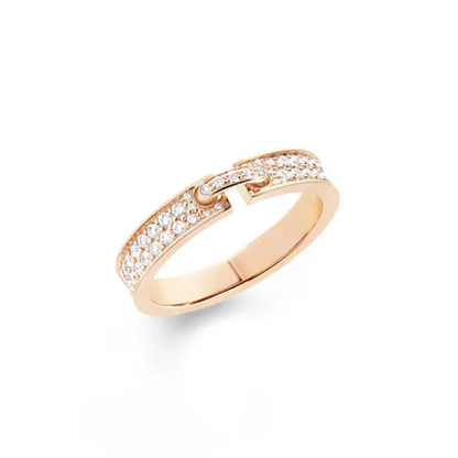 [Angela Schmuck] ALLIANCE LIENS VIDENCE DIAMANTRING MIT 4 MM PAVÉ