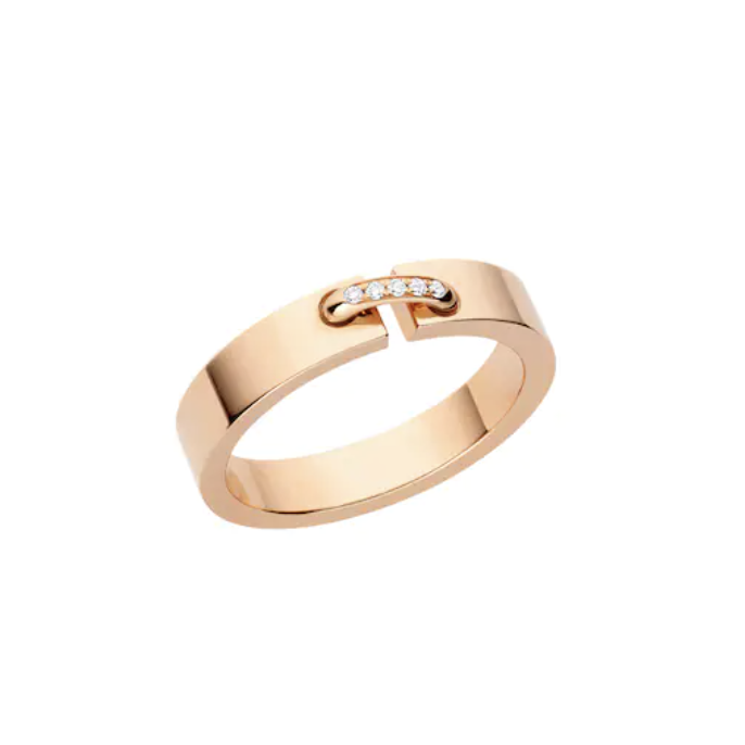 [Angela Schmuck] ALLIANCE LIENS VIDENCE DIAMANT 4MM RING