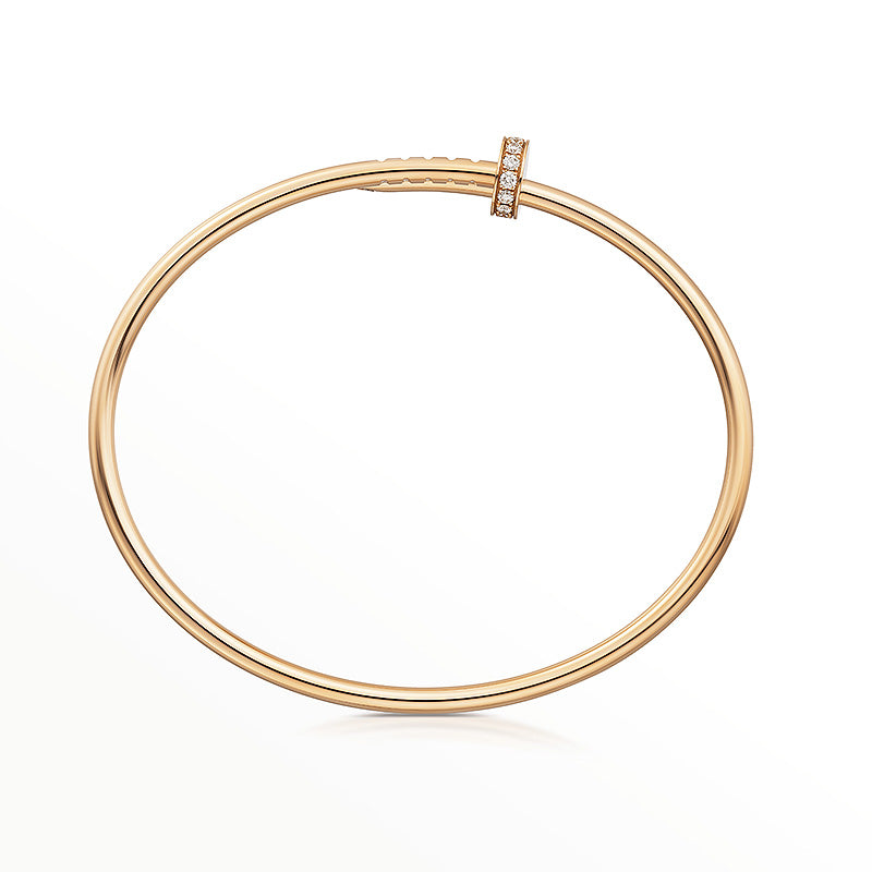 [アンジェラジュエリー]JUSTE ブレスレット 2.5mm ダイヤモンド