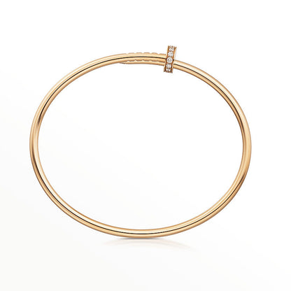 [アンジェラジュエリー]JUSTE ブレスレット 2.5mm ダイヤモンド
