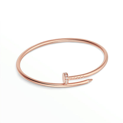 [アンジェラジュエリー]JUSTE ブレスレット 2.5mm ダイヤモンド