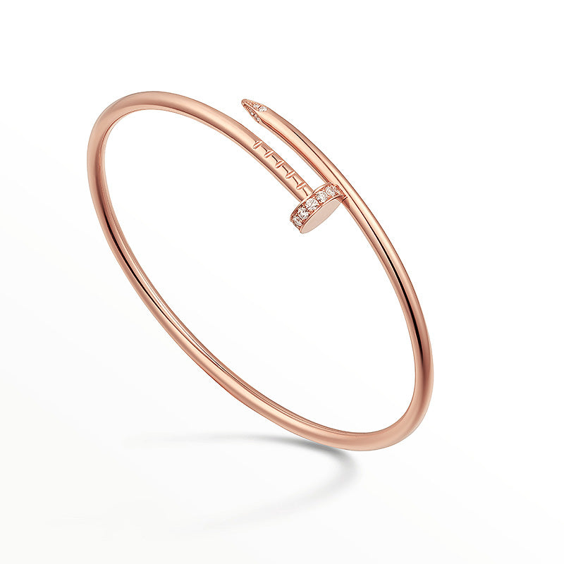 [アンジェラジュエリー]JUSTE ブレスレット 2.5mm ダイヤモンド