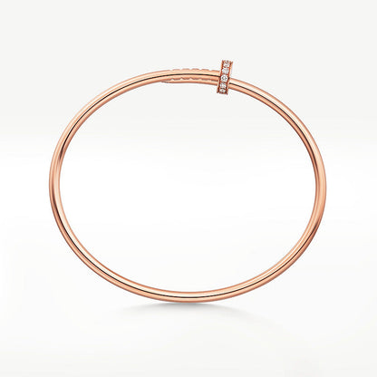 [アンジェラジュエリー]JUSTE ブレスレット 2.5mm ダイヤモンド