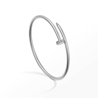 [アンジェラジュエリー]JUSTE ブレスレット 2.5mm ダイヤモンド