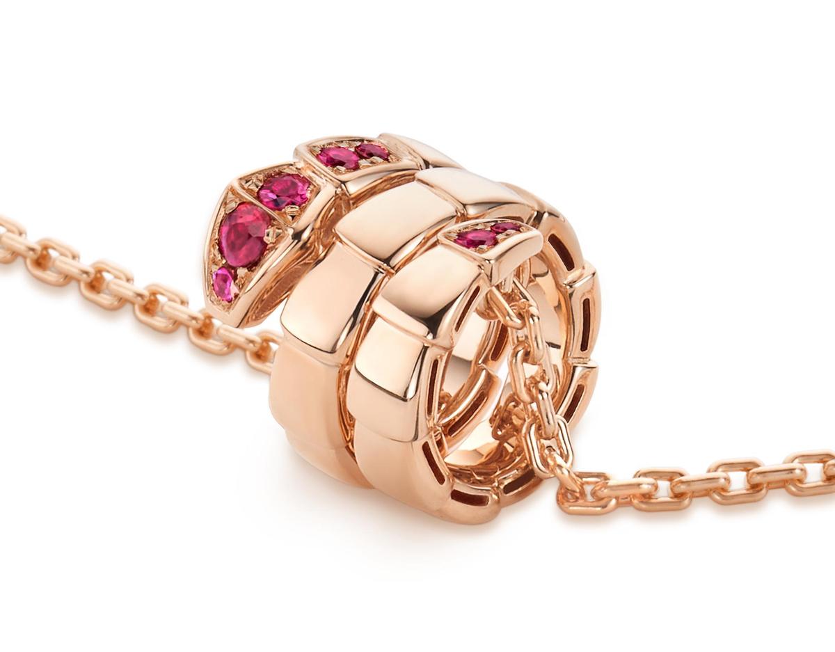 [アンジェラ ジュエリー]SERPENTI PEDANT NECKLACE