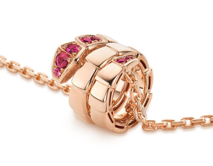 [アンジェラ ジュエリー]SERPENTI PEDANT NECKLACE