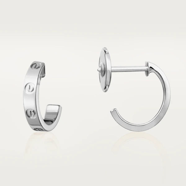 [Angela Schmuck] LIEBE OHRRINGE 2,65MM SILBER 