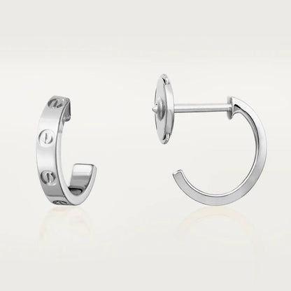[Angela Schmuck] LIEBE OHRRINGE 2,65MM SILBER 