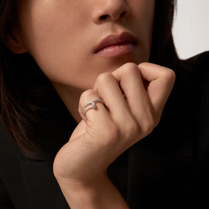 [Angela Schmuck]JUSTE RING 1,8MM SILBER DIAMANTEN