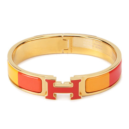 [Angela Jewellery]H-ARMBAND ORANGE REGENBOGEN KERAMIK