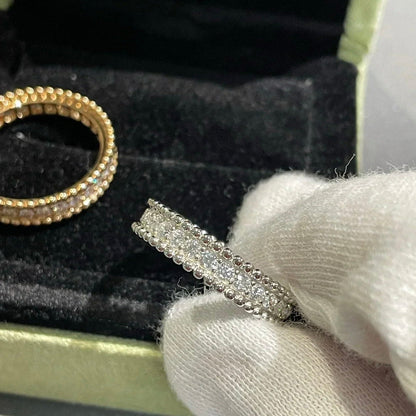 [Angela Schmuck]Perlee Diamant Roségold Ring