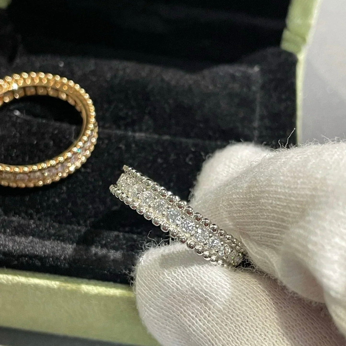 [Angela Schmuck]PERLEE DIAMANT SILBERRING