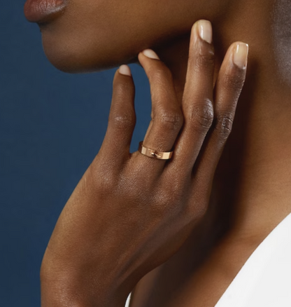 [Angela Schmuck] ALLIANCE LIENS VIDENCE 4MM RING