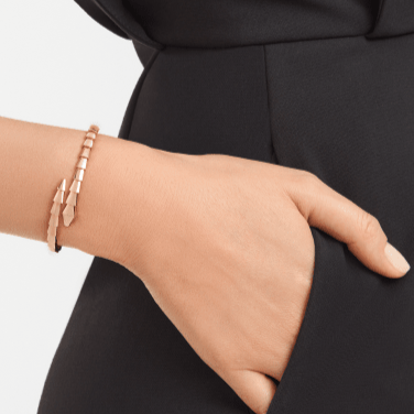[Angela Jewellery]SERPENTI VIPER PINK GOLD BRACELET
