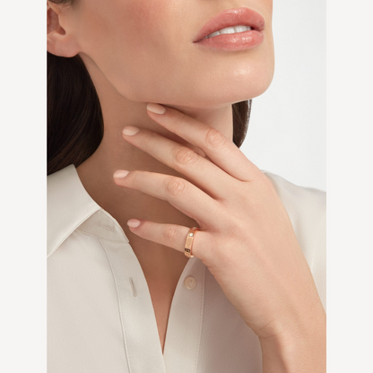 [Angela Jewellery]ZERO 1 ESSENTIAL WITH A DIAMOD RING