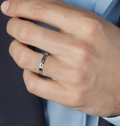 [Angela Schmuck] ALLIANCE LIENS VIDENCE 3MM RING