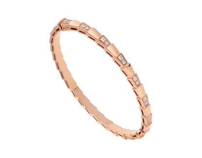 [Angela Jewellery]SERPENTI ARMBAND ROTGOLD DIAMANT