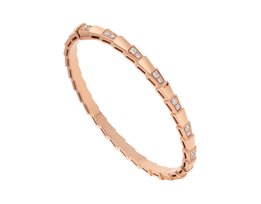 [Angela Jewellery]SERPENTI BRACELET PINK GOLD DIAMOND