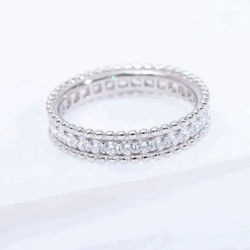 [Angela Schmuck]PERLEE DIAMANT SILBERRING