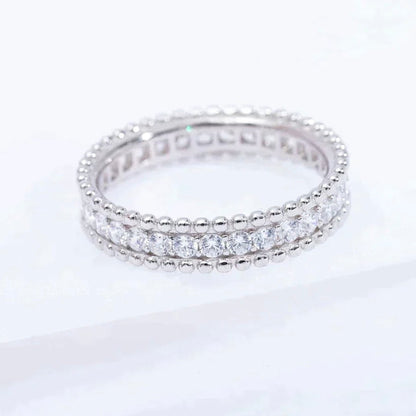 [Angela Schmuck]PERLEE DIAMANT SILBERRING