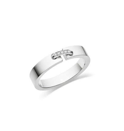 [Angela Schmuck] ALLIANCE LIENS VIDENCE DIAMANT 4MM RING