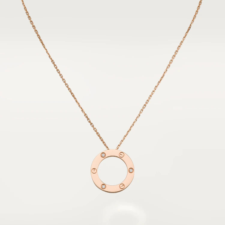 [Angela Schmuck] LIEBESKETTE 16MM 3 DIAMANTEN