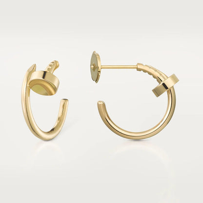 [Angela Schmuck]JUSTE OHRRINGE GOLD 