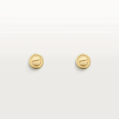 [Angela Schmuck] LIEBE OHRRINGE GOLD 10MM