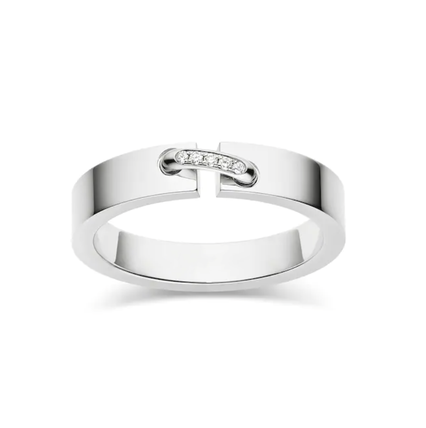 [Angela Schmuck] ALLIANCE LIENS VIDENCE DIAMANT 4MM RING