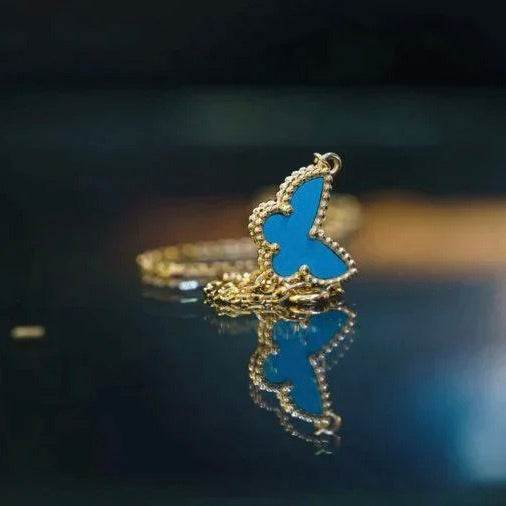[Angela Schmuck] SCHMETTERLING TÜRKIS SCHMETTERLINGSARMBAND