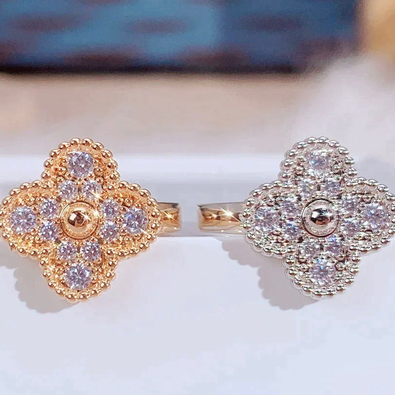 [Angela Schmuck]CLOVER DIAMOND RING