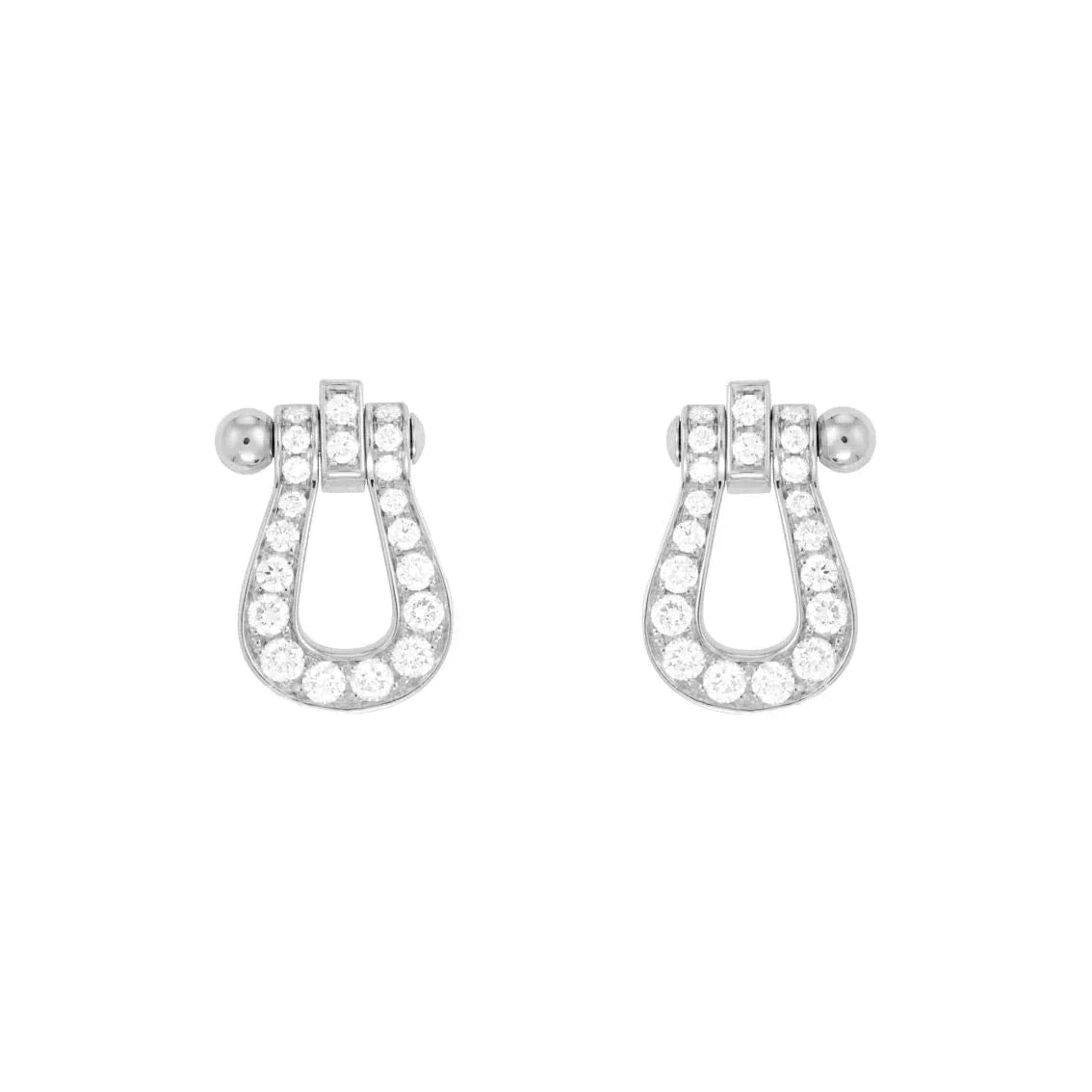 [Angela Jewellery]FORCE 10 VOLLBESATZ DIAMANT-OHRSTECKER MINIMODELL