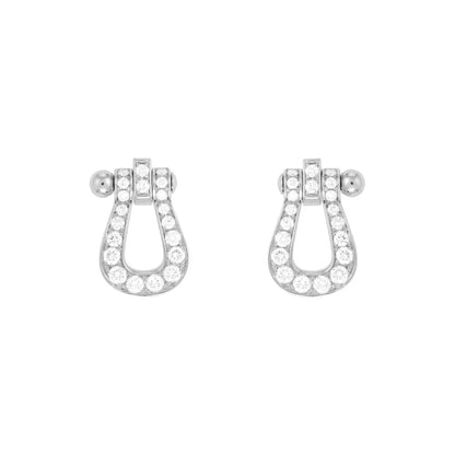 [Angela Jewellery]FORCE 10 VOLLBESATZ DIAMANT-OHRSTECKER MINIMODELL