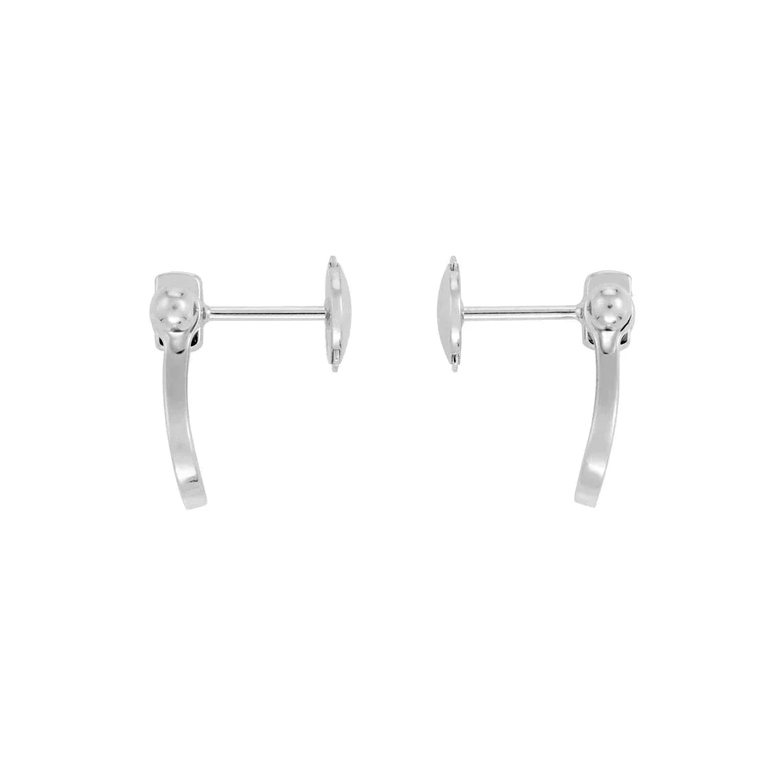 [Angela Jewellery]FORCE 10 VOLLBESATZ DIAMANT-OHRSTECKER MINIMODELL
