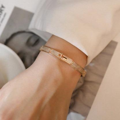 [Angela Jewellery]KELLY ARMBAND MIT DIAMANTEN 