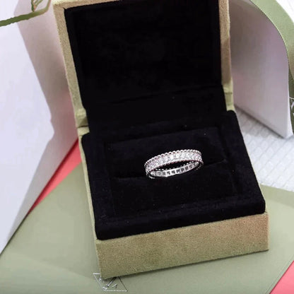 [Angela Schmuck]PERLEE DIAMANT SILBERRING