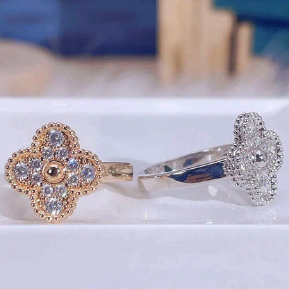 [Angela Schmuck]CLOVER DIAMOND RING