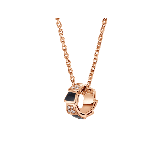 [Angela Schmuck]SERPENTI ANHÄNGER DIAMANT HALSKETTE