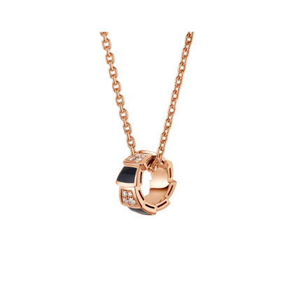 [Angela Schmuck]SERPENTI ANHÄNGER DIAMANT HALSKETTE