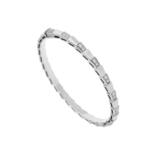 [Angela Jewellery]SERPENTI BRACELET SILVER DIAMOND