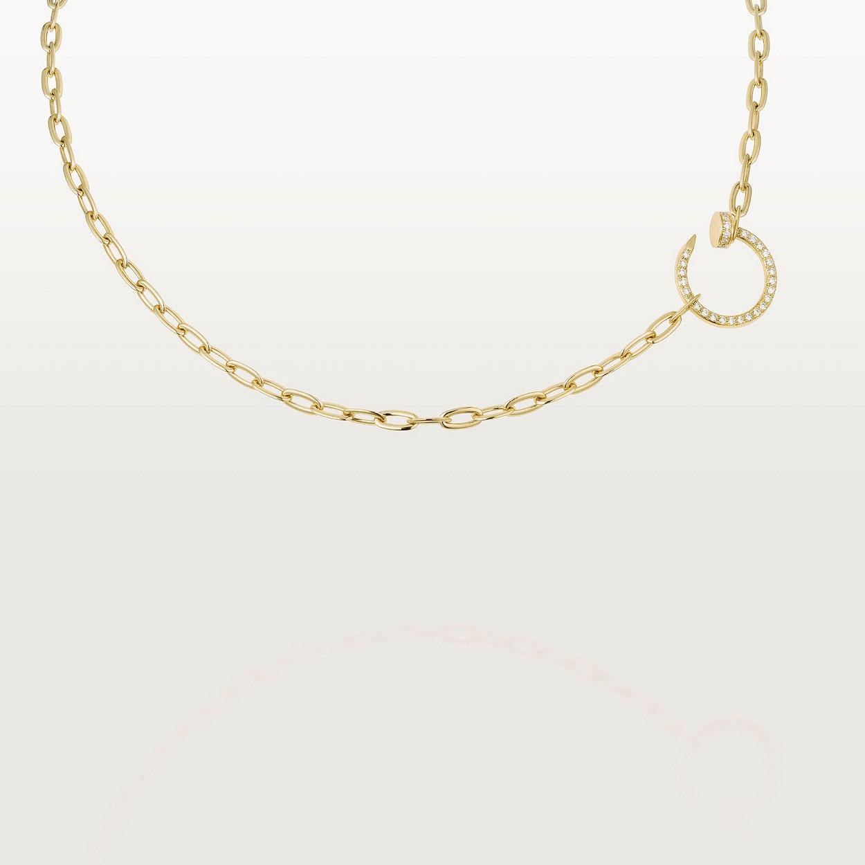[アンジェラジュエリー]ジュステネックレス ダイヤモンド