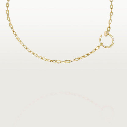 [アンジェラジュエリー]ジュステネックレス ダイヤモンド