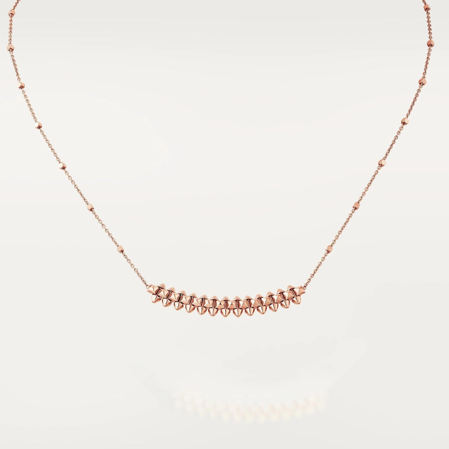 [Angela Schmuck]CLASH ROSA GOLD HALSKETTE 