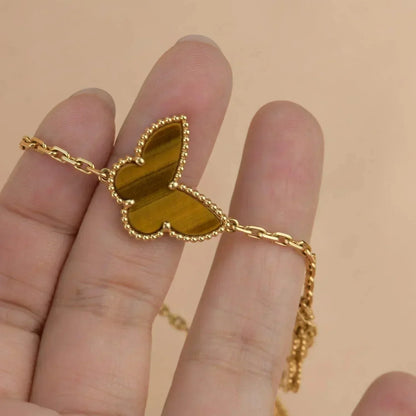 [Angela Schmuck]Glücklicher Frühling 5 Motiv Goldarmband 