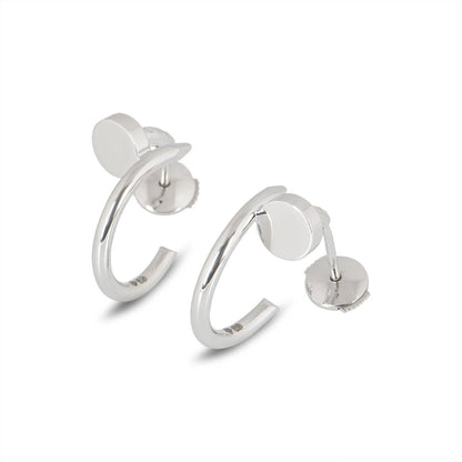 [Angela Schmuck]JUSTE OHRRINGE SILBER 