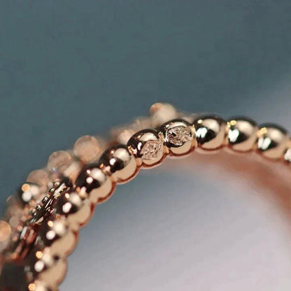 [Angela Schmuck] KLEEBLATT-KALEIDOSKOP-RING 10MM