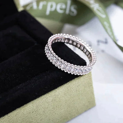 [Angela Schmuck]PERLEE DIAMANT SILBERRING