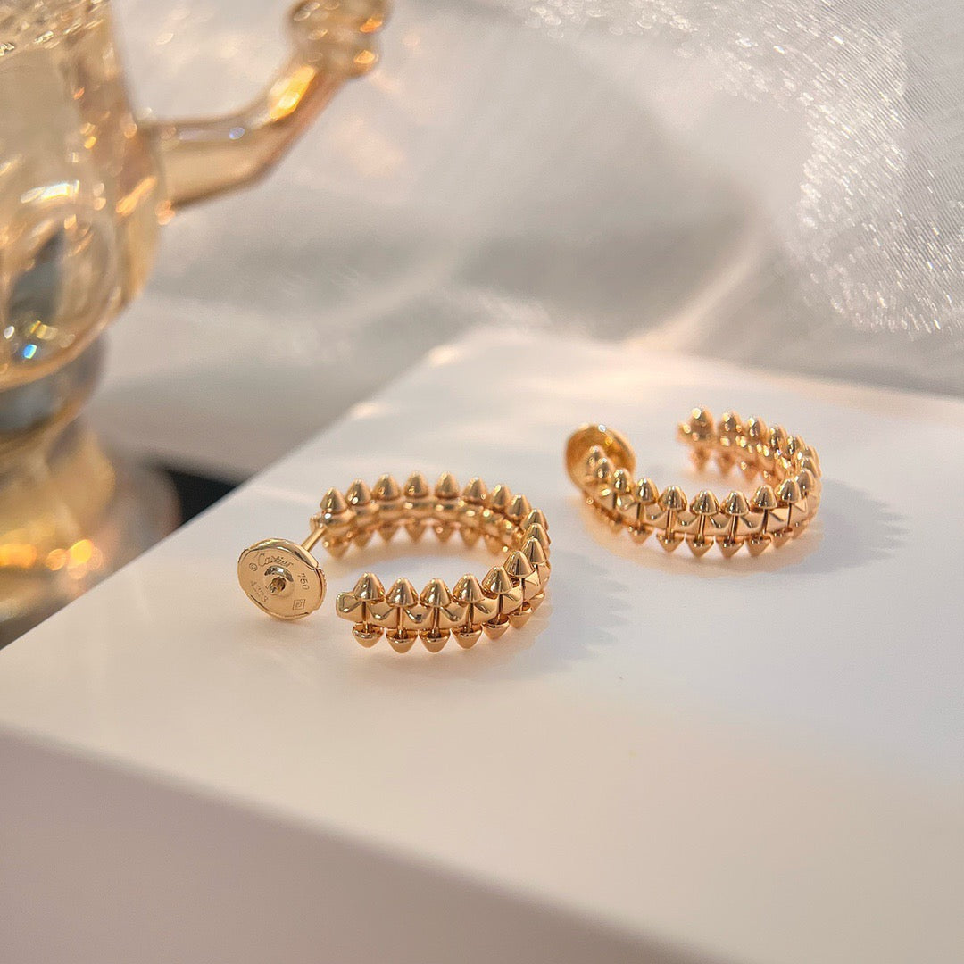 [Angela Schmuck]CLASH KLEINE CREOLEN