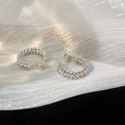 [Angela Schmuck]CLASH KLEINE CREOLEN